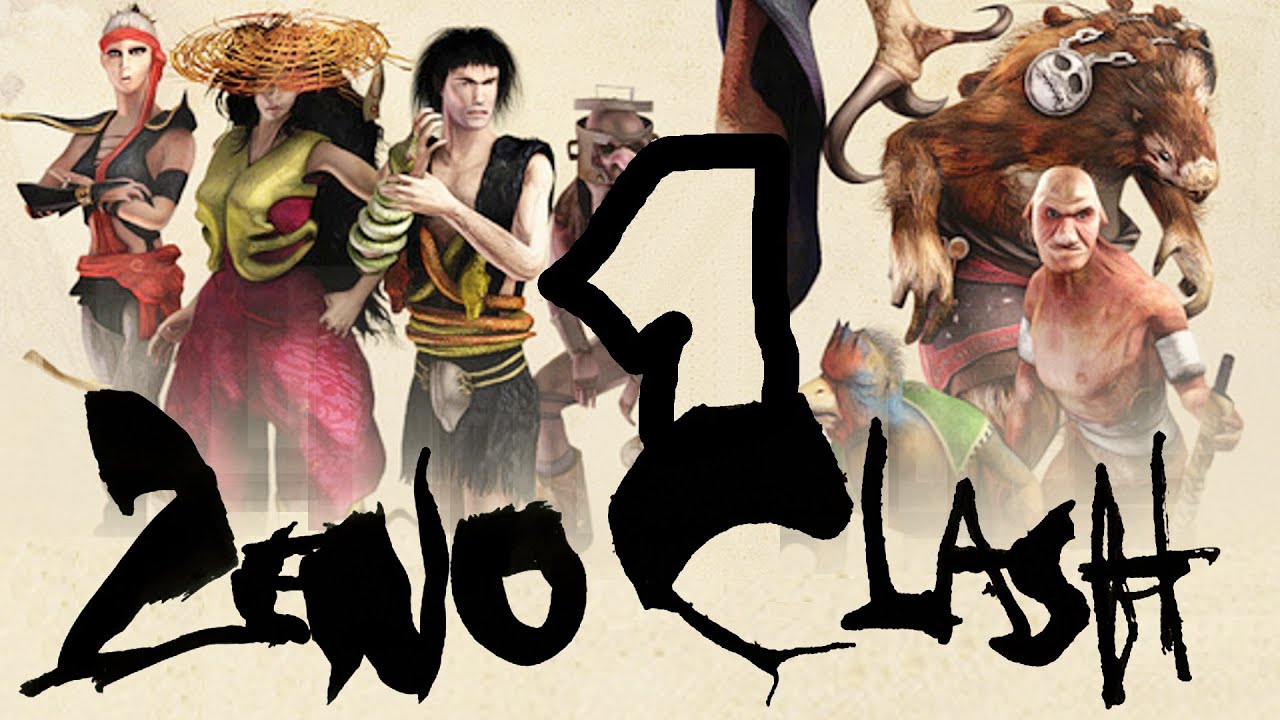 Zagrajmy w Zeno Clash #1 - Ta gra jest dziwna!