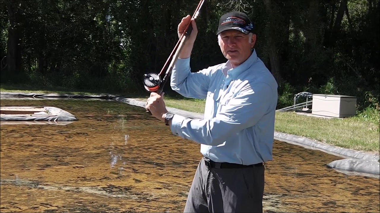 USE OF LOWER HAND in Spey Casting