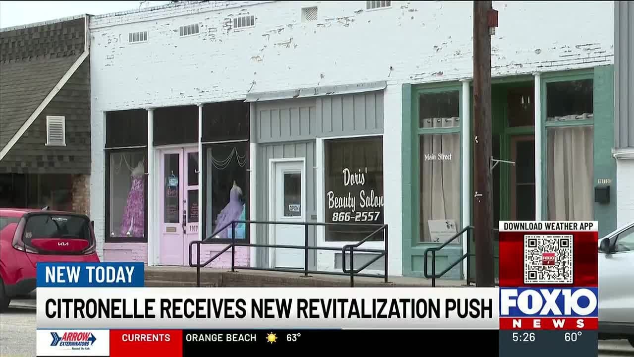 New push to revive downtown Citronelle