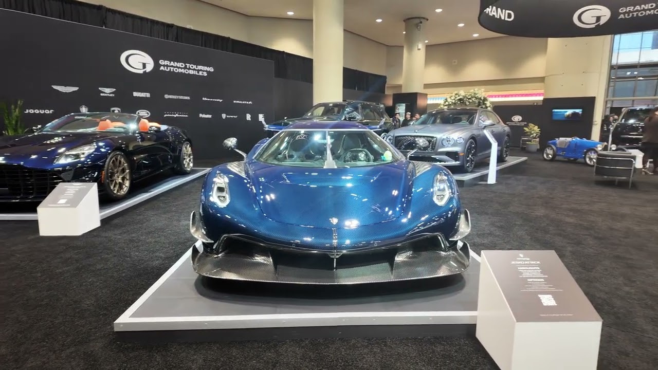 Koenigsegg Jesko Attack at the 2026 Canadian International Auto Show