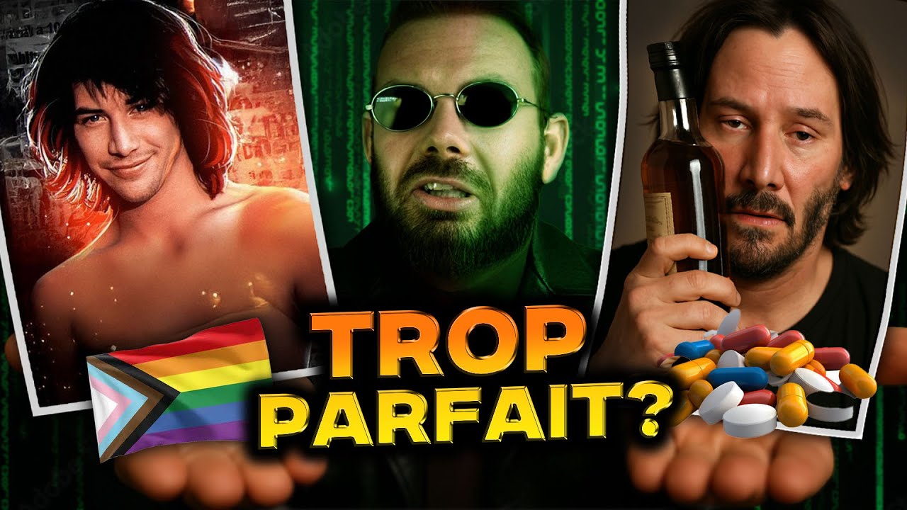 Arrêtez d’IDÉALISER KEANU REEVES