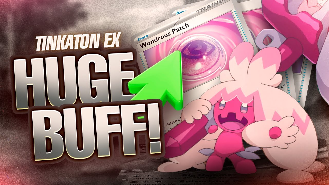 Wondrous Patch is a Huge BUFF for Tinkaton