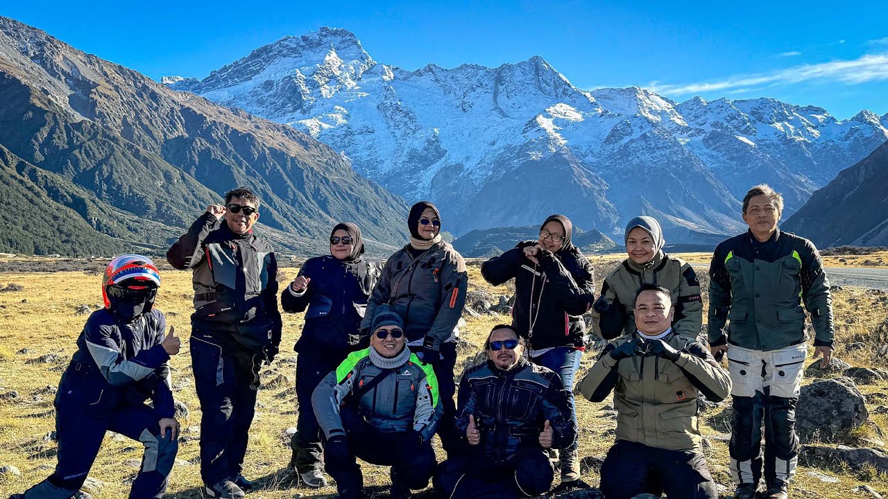 THE RETURN OF THE RIDERS - NEW ZEALAND 2025