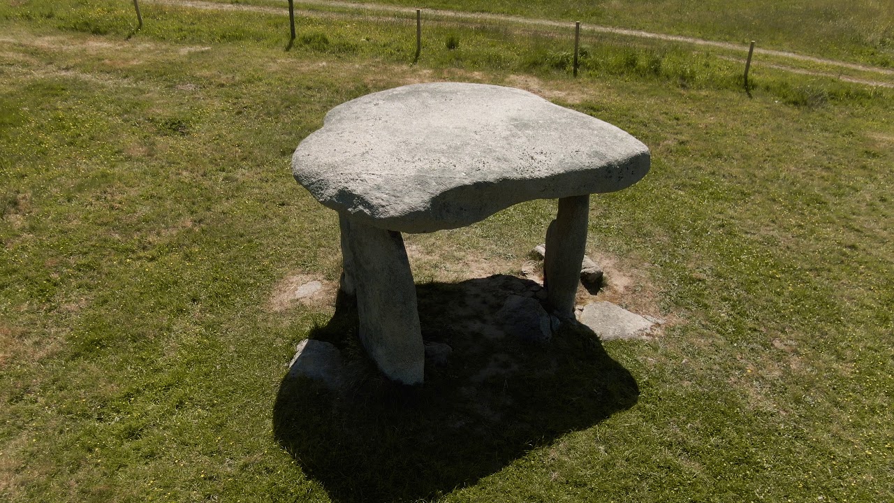 Carwynnen Quoit drone footage