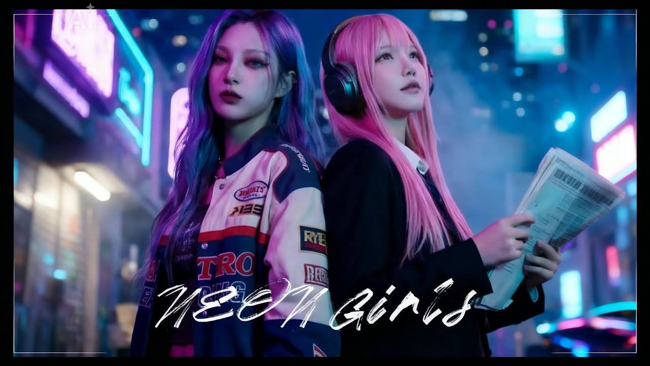 第七集 Miyaki与雪糯组成的双人组合携首张同名专辑《NEON GIRLS》强势登场