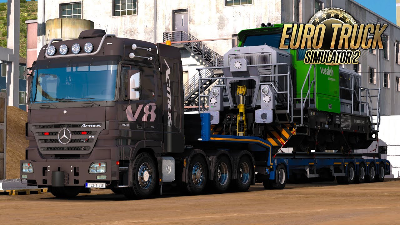 ETS2 | Mercedes Actros MP2 4160 Dotec [1.39] | ProMods 2.51