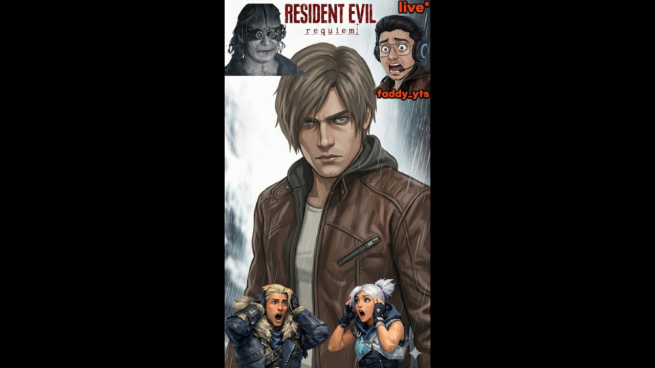 Resident Evil 9 requiem gameplay🛑||😱😱||horror game......