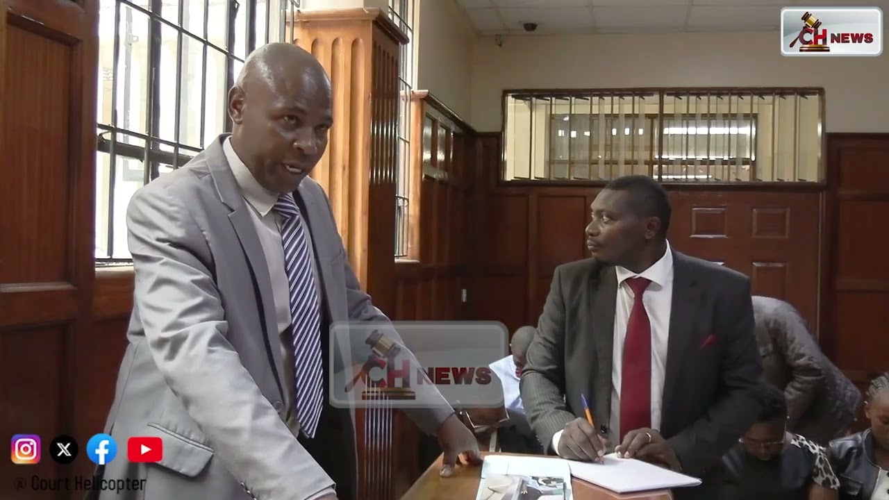 Chilling moment in Court as Photographer Reveals Extent of Rex Masai&rsquo;s Fatal Bullet