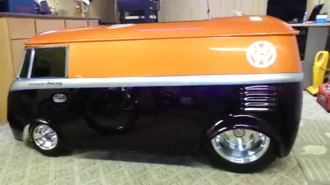 1950's Era VW Bus Go-Kart