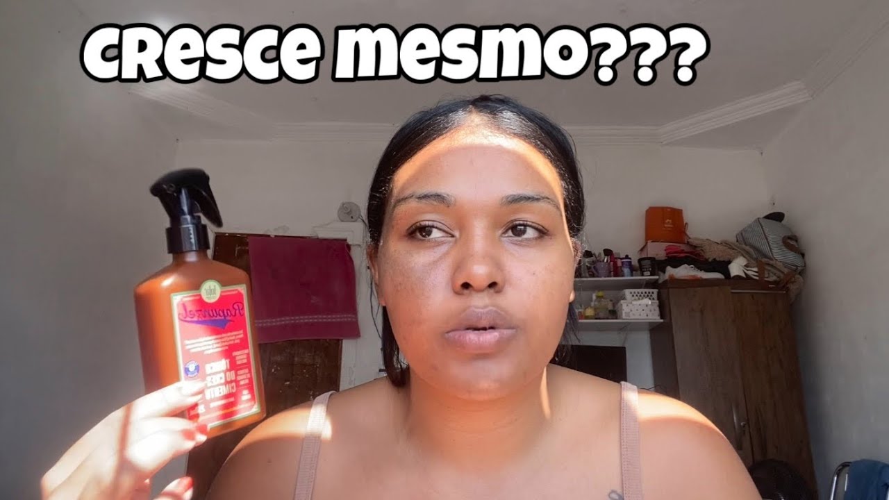 TÔNICO RAPUNZEL DA LOLA FUNCIONA MESMO? MEU ANTES E DEPOIS!!