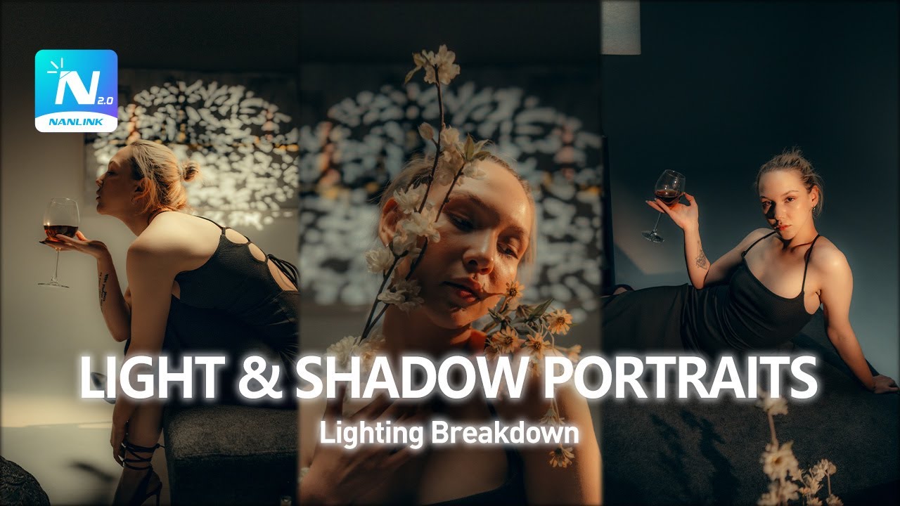 Creative Light & Shadow Portraits | Pooya Hoseinnezhad