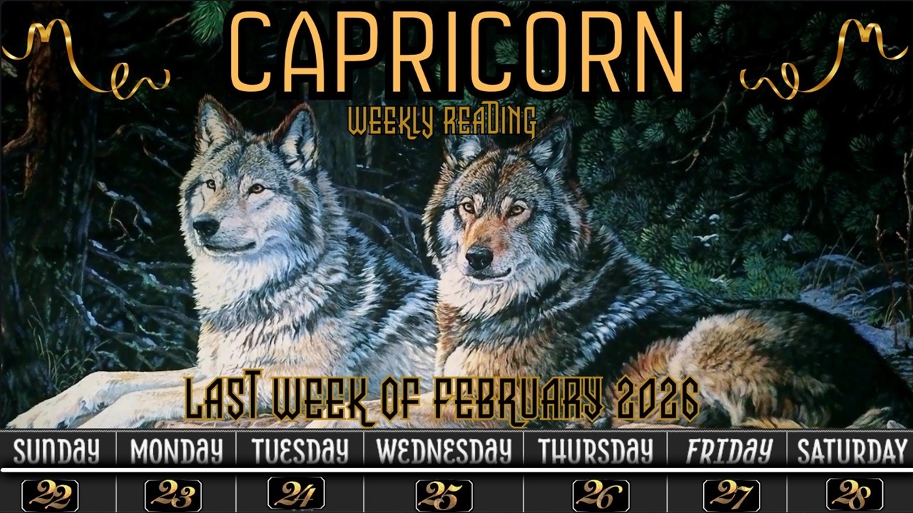 Capricorn 💥YOUR LIFE IS CHANGING IN A MAJOR WAY💥Sun 22nd Thru Sat 28th Feb  2026 Weekly Reading