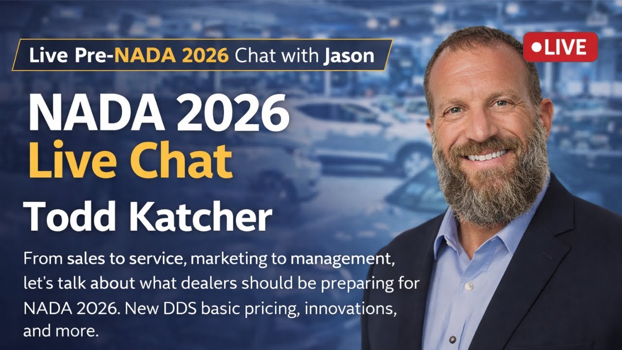 From Sales to Service: Getting Your Dealership Ready for NADA 2026