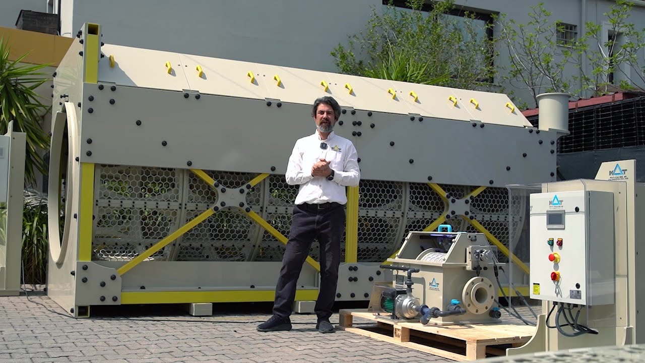 Drum Filters - Water Treatment, Part 2/3