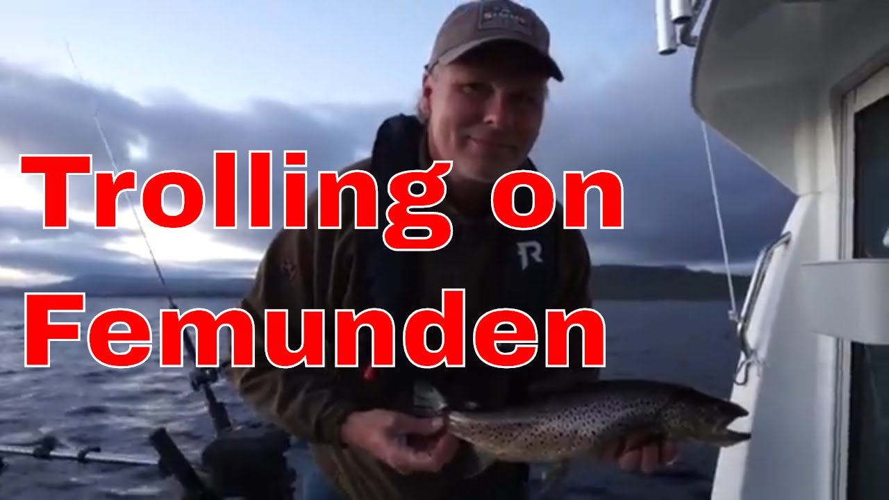 Trolling in Norway after Big Trout. Part 1: Competition on Femunden