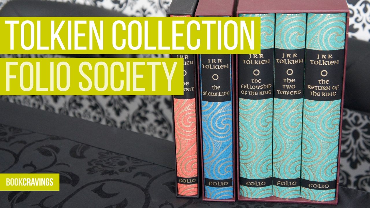 Folio Society Tolkien Collection - BookCravings