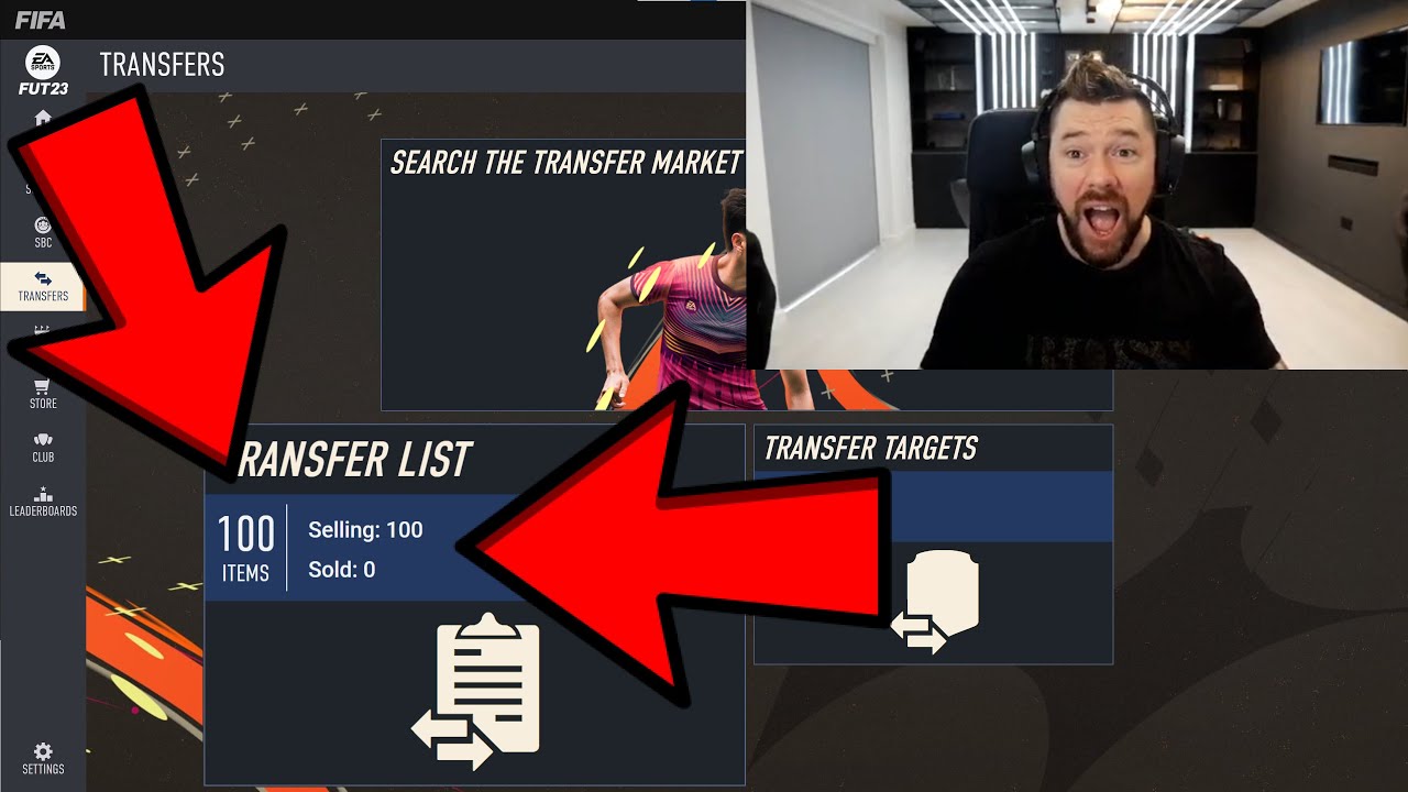HOW TO GET 100 TRANSFER LIST SPOTS!
