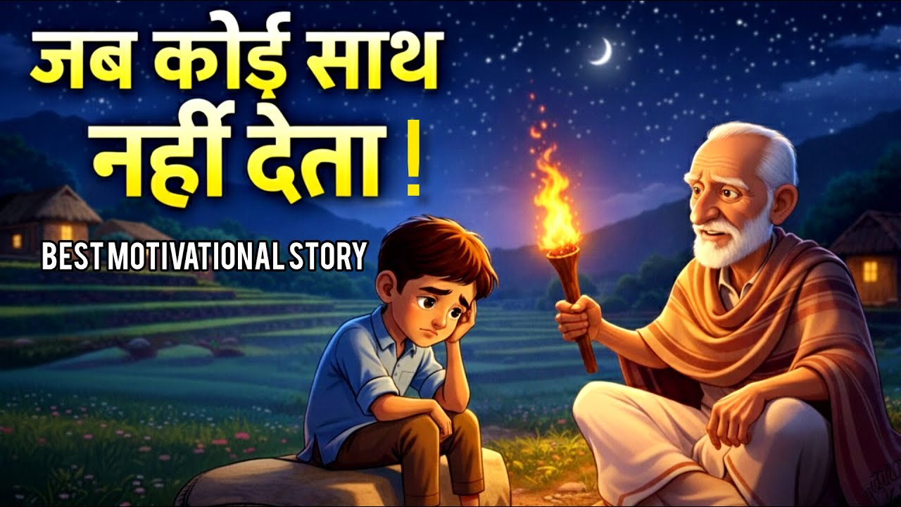जब कोई साथ नहीं देता तो क्या करें ! || Uttarakhand Village Motivational Story || #gyanodayspeaks