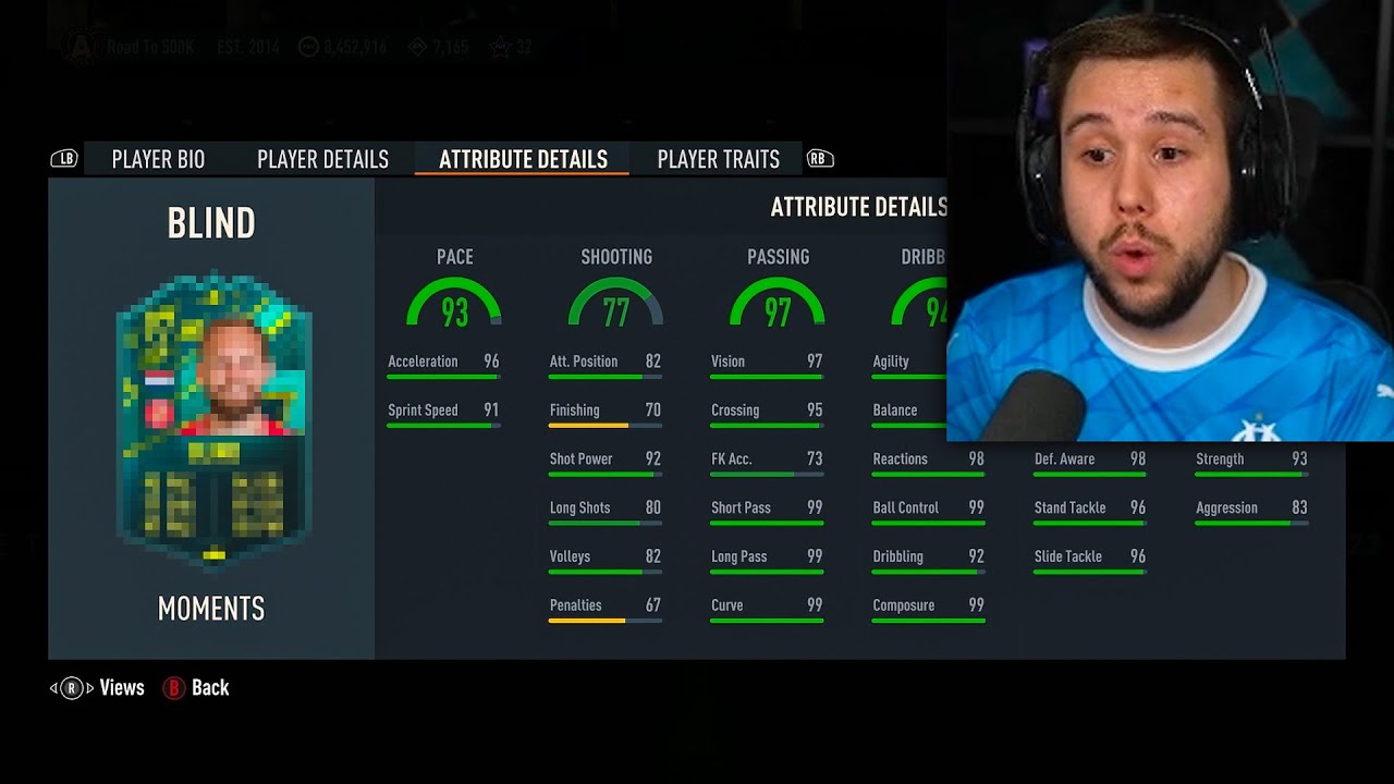 Auzio Reacts to NEW 97 Blind SBC