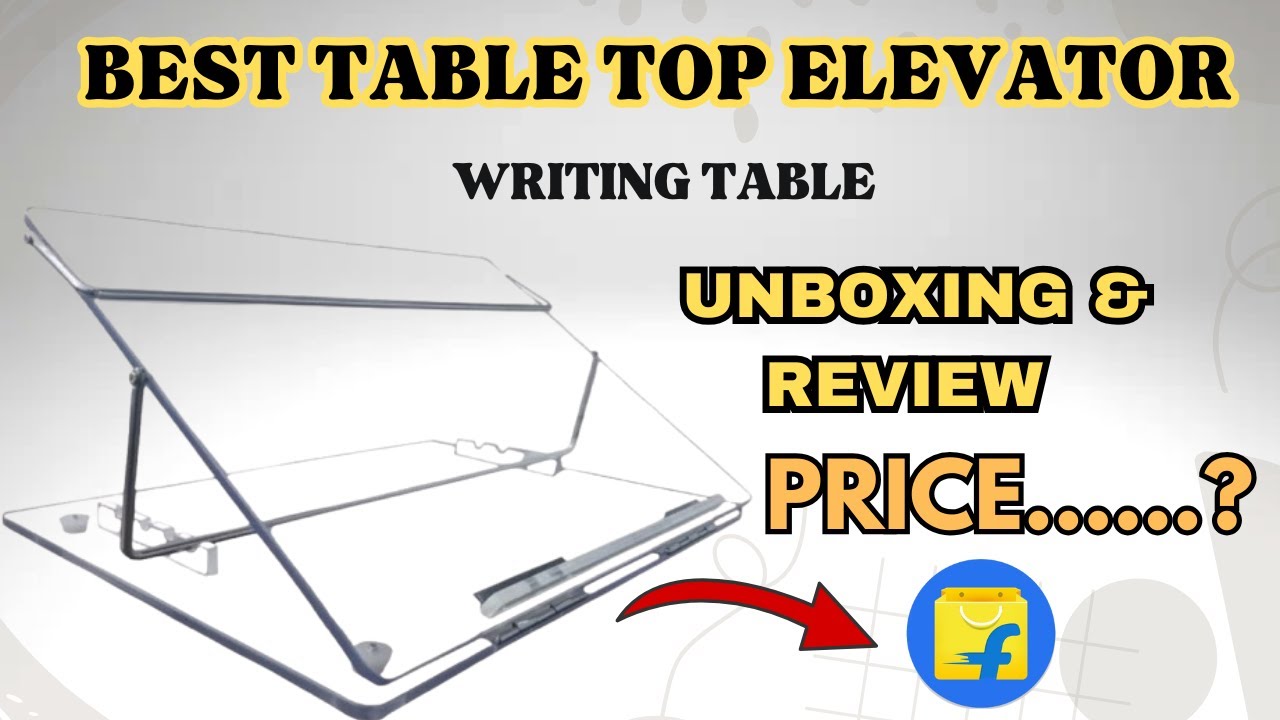 Writing Table TOP Elevator Desk | Reading stand for Student | Foldable study table