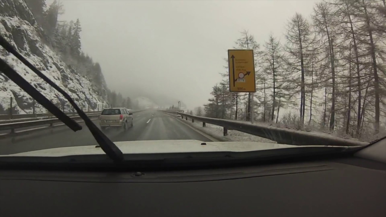 Passo del Brennero nevicata del 6/2/2017