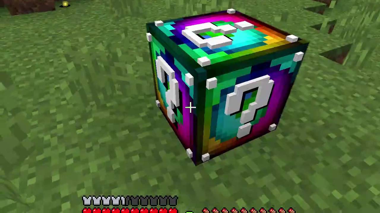 SPIRAL LUCKY BLOCK MOD