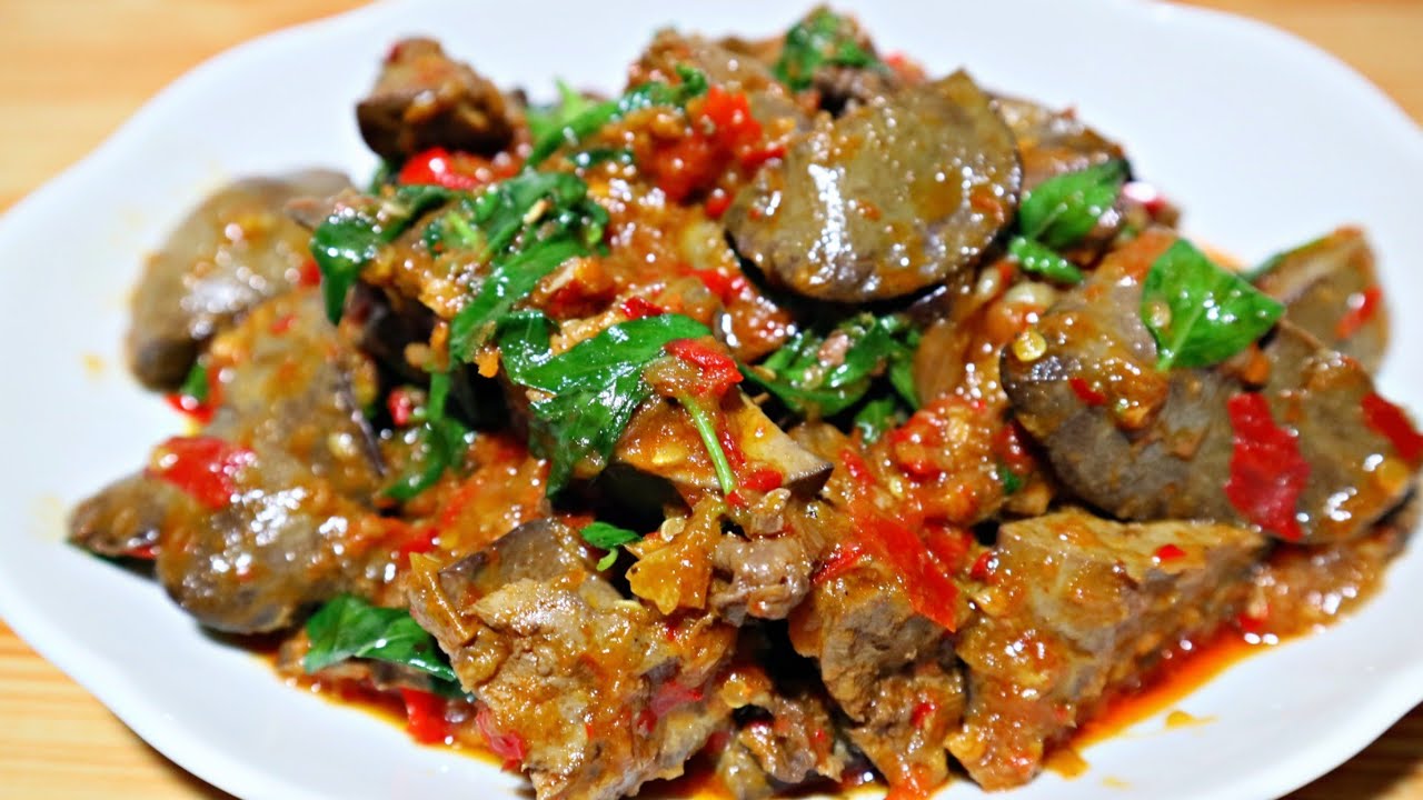 BIKIN KETAGIHAN DAN  NGAK BERHENTI MAKAN‼️ RESEP RICA RICA ATI AYAM KEMANGI