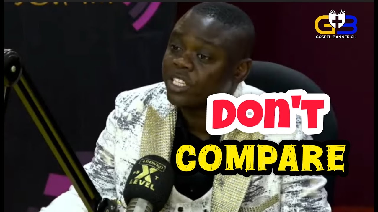Eeei! LISTEN TO THIS DEEP ADVICE from PROPHET SAMUEL LARBI GYIMAH!.. DON'T COMPARE IN LIFE (EP 28)