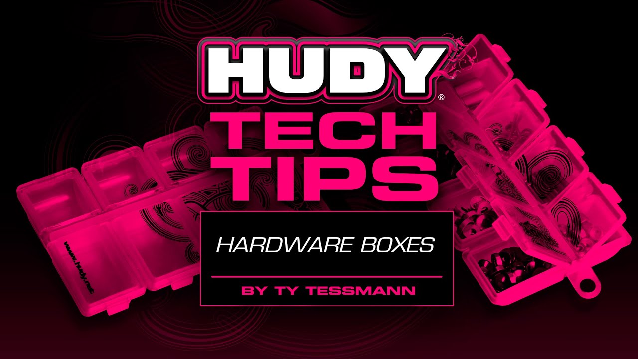 HUDY Tech Tips - Hardware Boxes