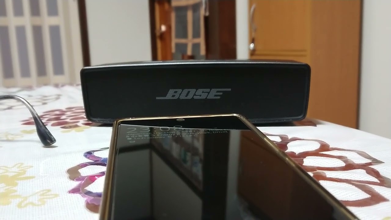 ⑥BOSE SOUNDLINK MINI Ⅱ SE