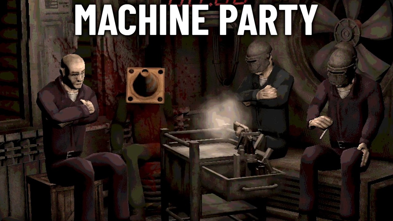 MACHINE PARTY &ndash; ALL MINIGAMES FULL PLAYTHROUGH