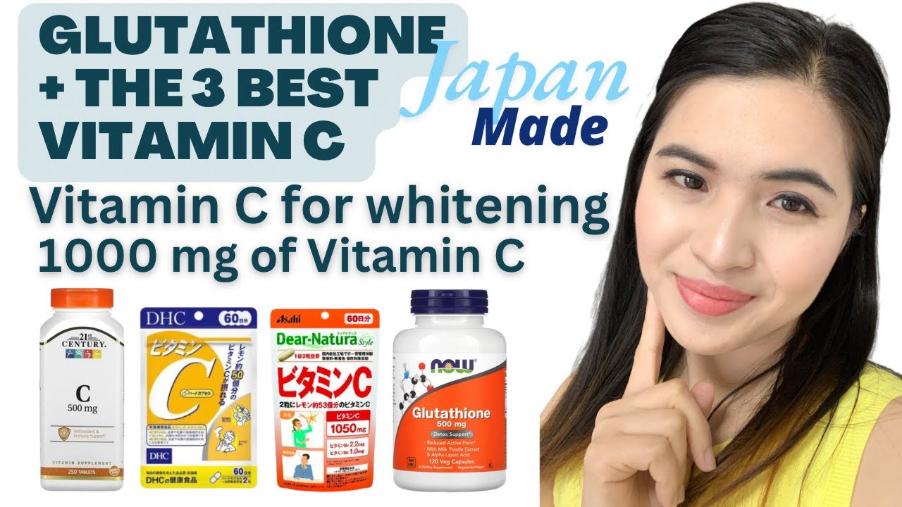 THE 3 BEST VITAMIN C SUPPLEMENTS FOR SKIN WHITENING