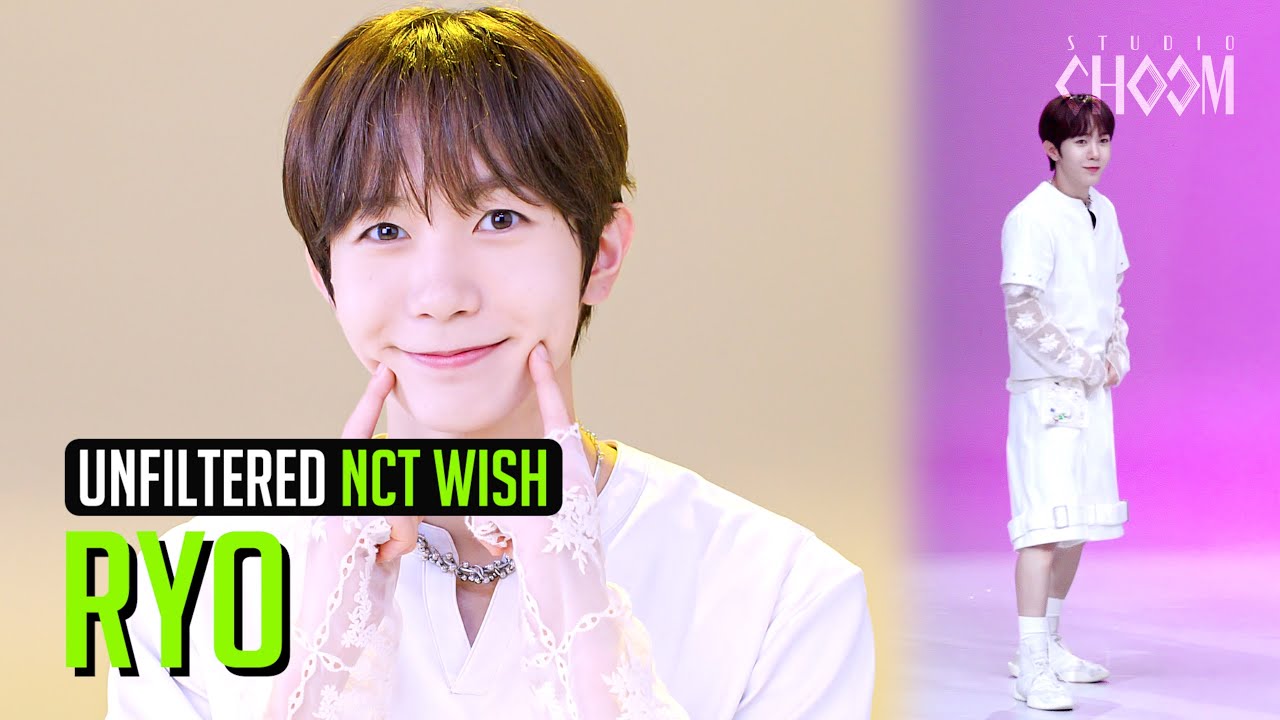 [UNFILTERED CAM] NCT WISH RYO(료) 'COLOR' 4K | STUDIO CHOOM ORIGINAL