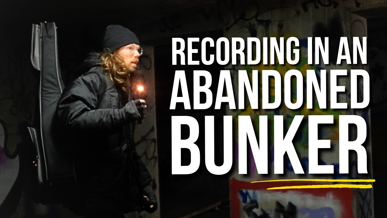 I Recorded in a Bunker Because I&rsquo;m Tired of Reverb Plugins