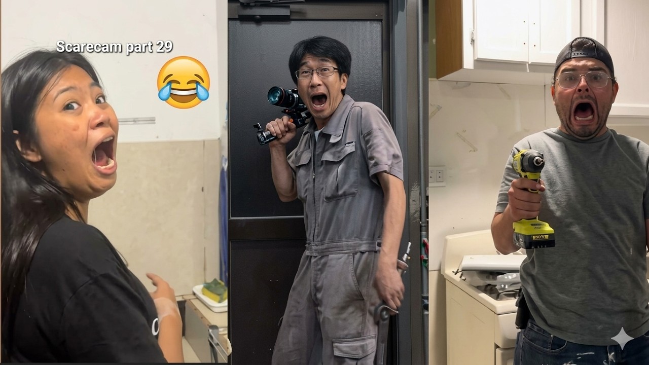 BEST SCARECAM Pranks Reactions 2026 😂#29 //Jumpscare //Funny Videos // TikTok Honors 2.0