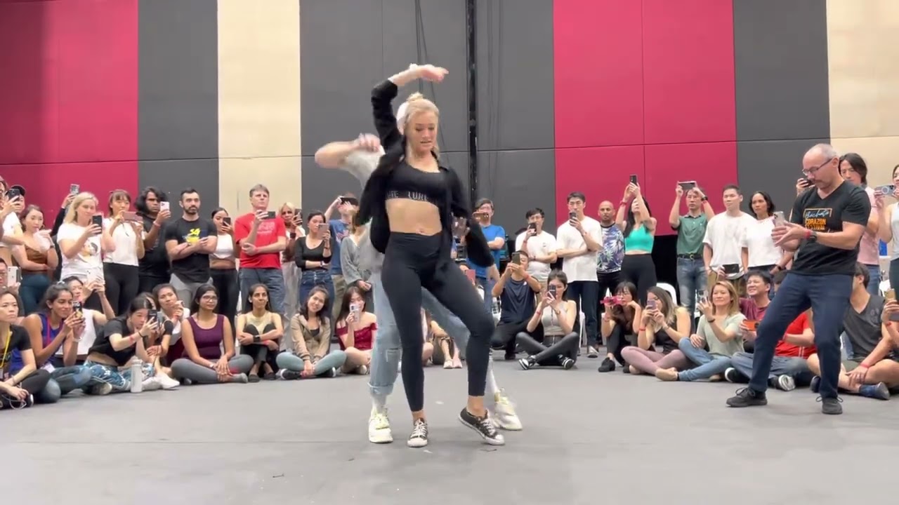 230212 Melvin & Gatica Workshop in Bachata Corazon Festival Day 3 / BZRP Session #53