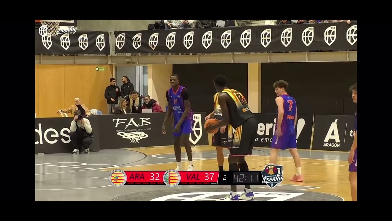 Soumaila keita ⭐️MVP 25 Points, 17 Rebonds, 35 Valoracion #KDTINF2026 (JOUR 4)