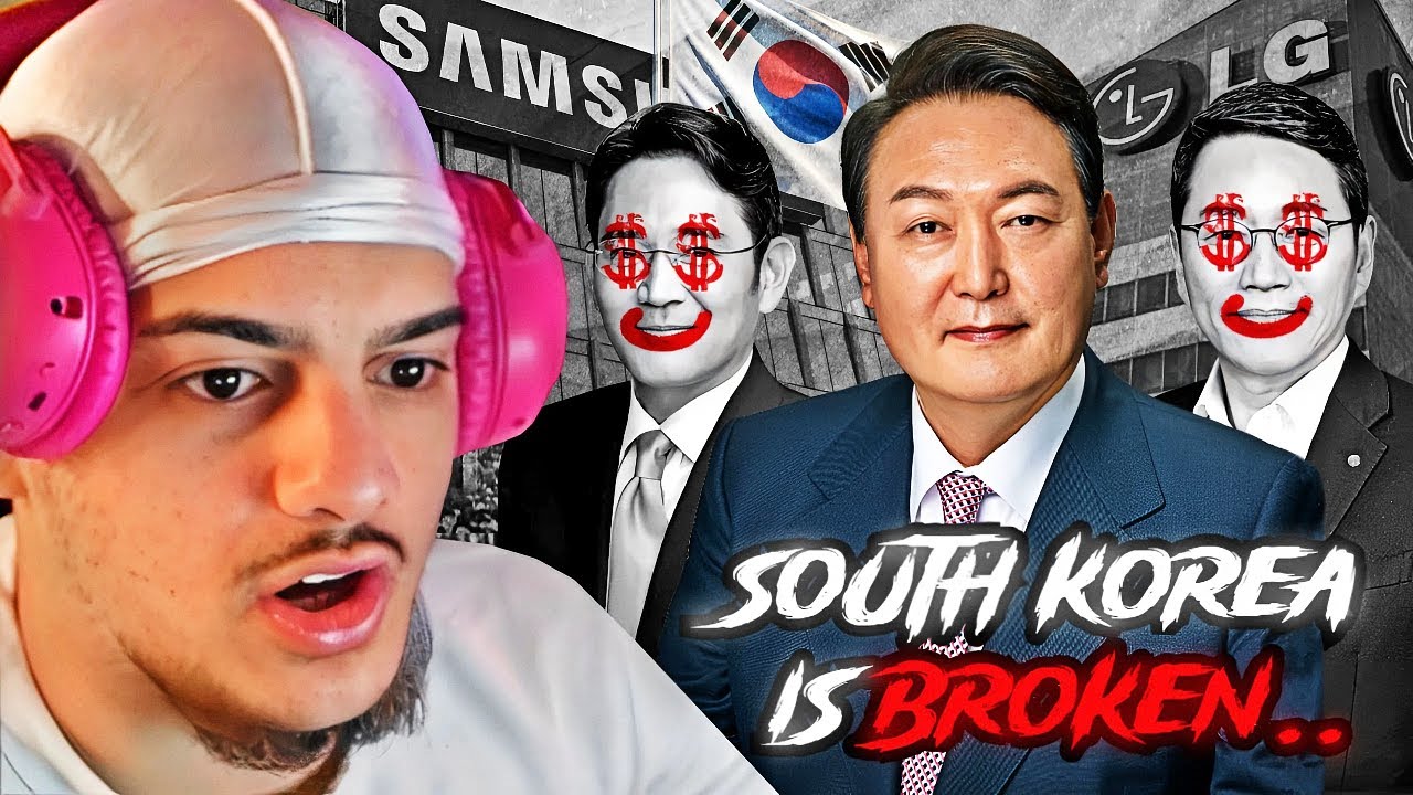 Why South Korea is BROKEN..