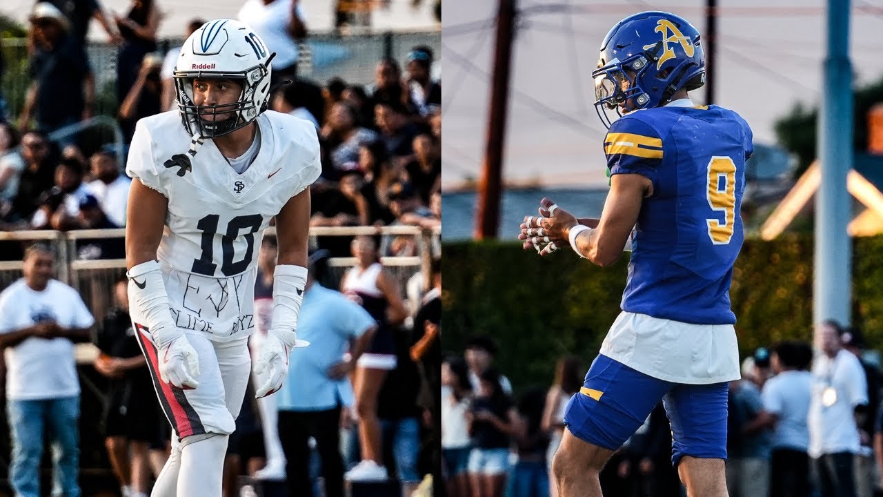 BIG RIVALRY BISHOP AMAT VS ST. PAUL GETS CHIPPY!