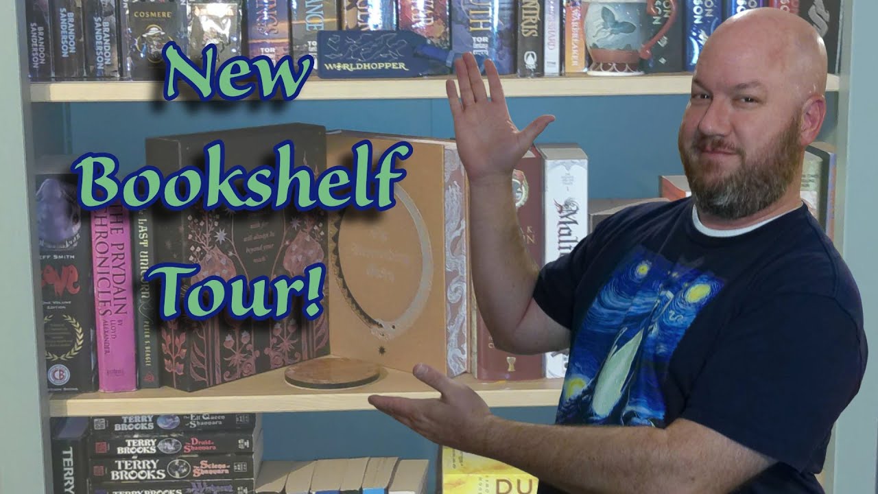 2025 Bookshelf Tour