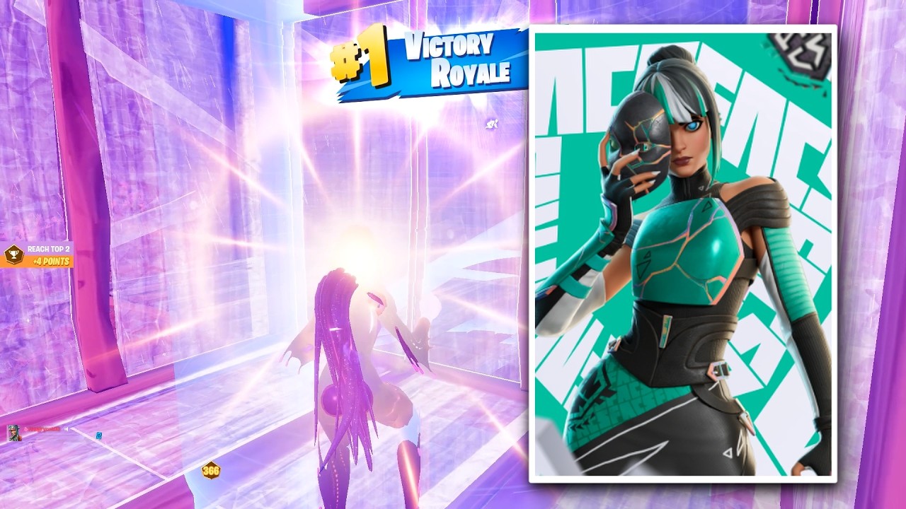 How I WON The FNCS Champion Kor Skin EARLY! 🏆