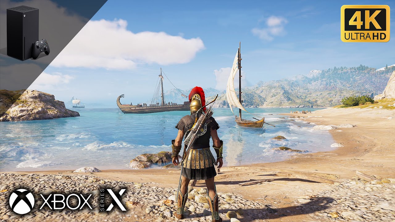 Assassin's Creed Odyssey - Xbox Series X Gameplay 4K 60FPS