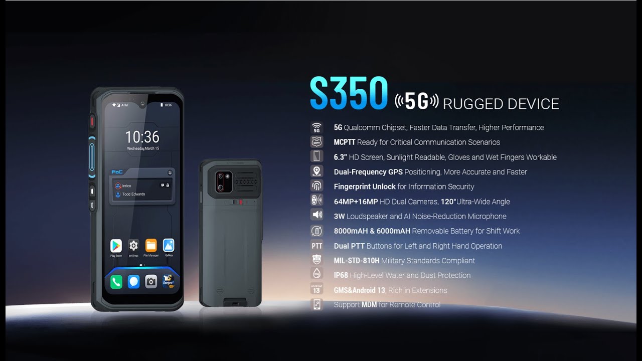 Inrico PTToC Radio S350 Extreme Protection Test