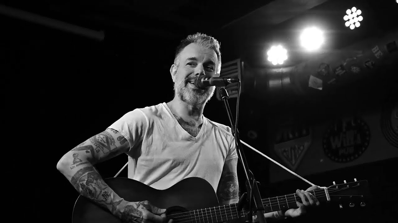 Ben Nichols / Lucero - last 2 songs at Will's Pub 12/08/23 Orlando, FL Lucero