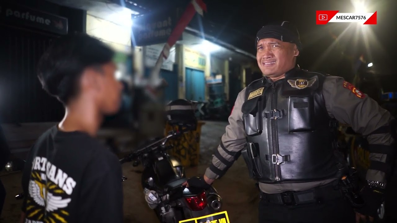 bercyandyaa bercyandyaa tapi ujung ujungnya nangkap terduga maling motor || 3P PMJ
