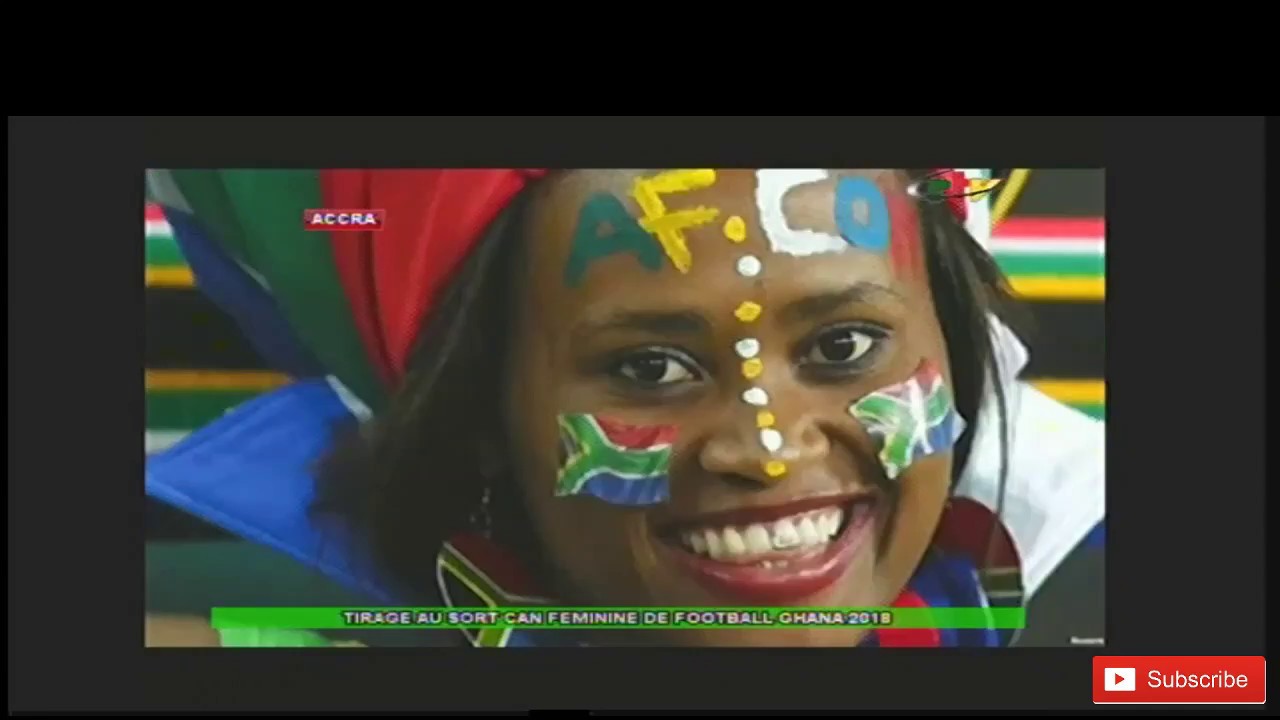 Cérémonie complète du tirage au sort de la CAN  Féminine Ghana 2018 a Accra au Ghana