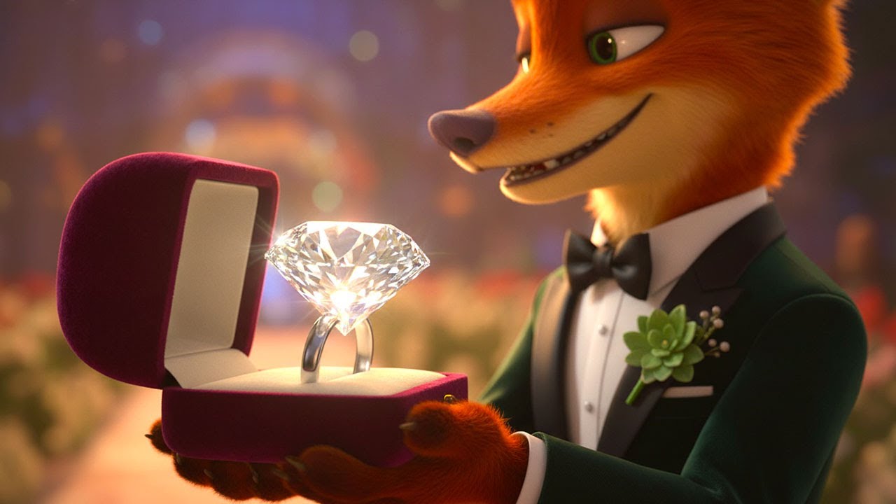 💍 Nick Wilde Spent ALL HIS MONEY On This Ring. Did She Say Yes? Zootopia 2 fanmade story