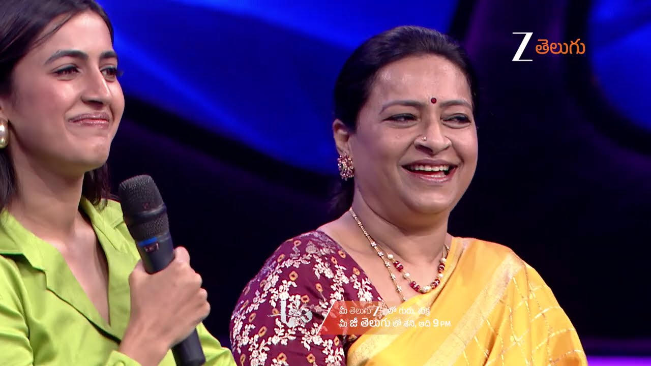 &ldquo;Niharika&rsquo;s mother&rsquo;s Grand Entry | Aata Promo | Sat & Sun 9 PM | Zee Telugu