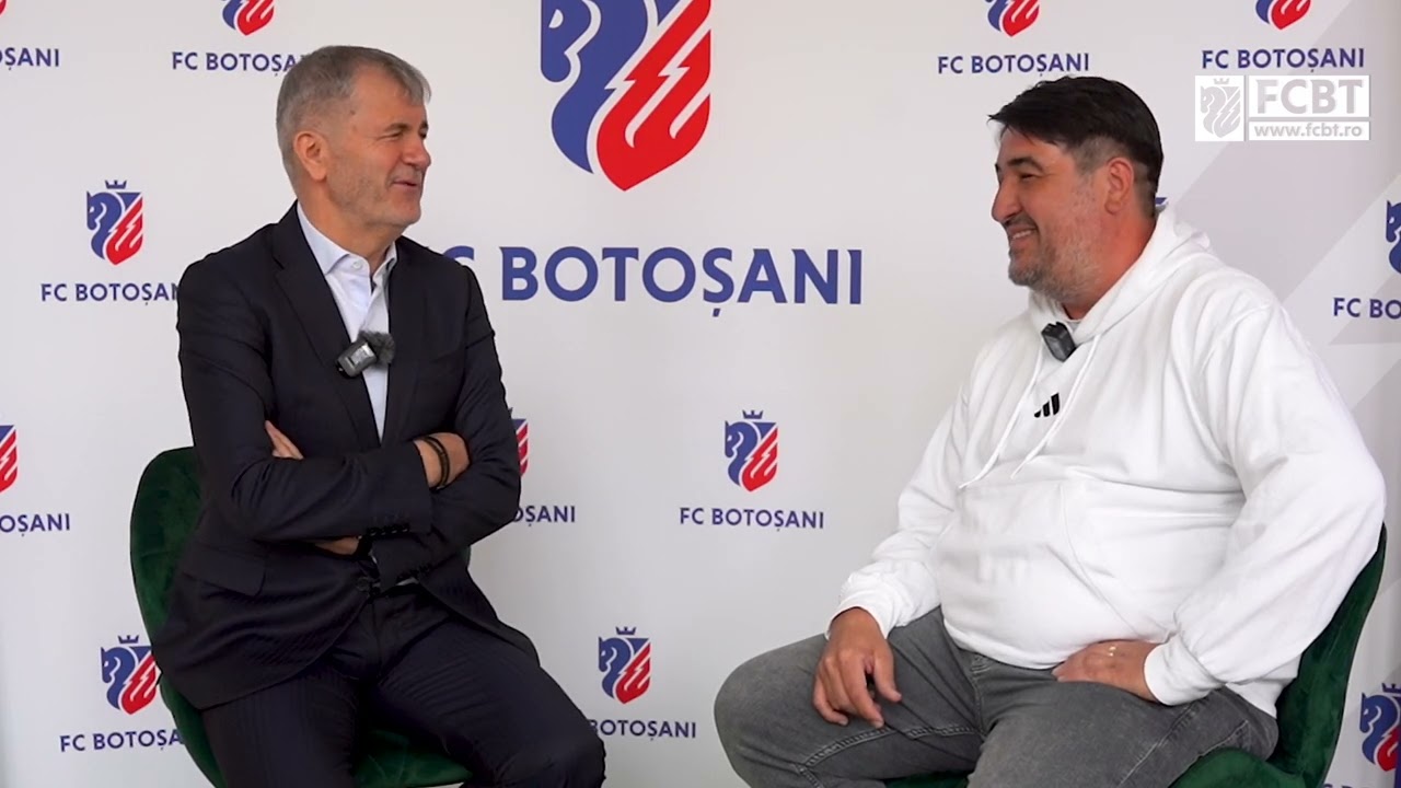 Interviul săptămânii cu Valeriu Iftime, finanțatorul FC Botoșani