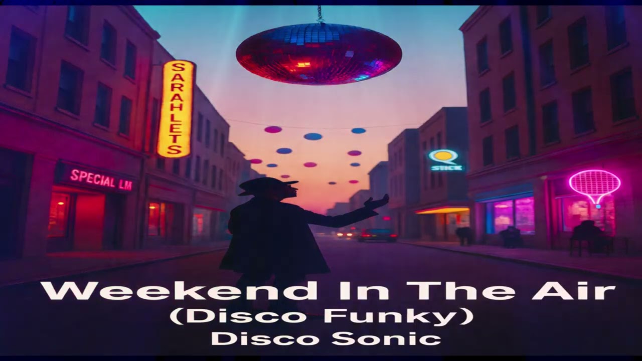 Weekend In The Air (Disco Funky) - Disco Sonic